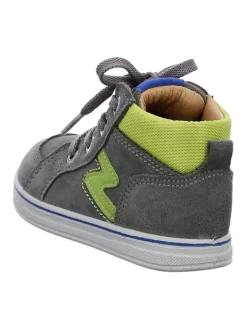 Lurchi Krabbelschuhe^Halbschuhe in Grau