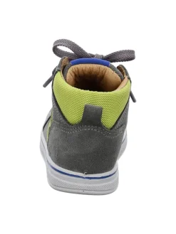 Lurchi Krabbelschuhe^Halbschuhe in Grau