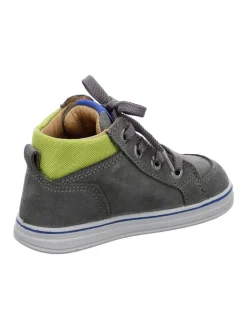 Lurchi Krabbelschuhe^Halbschuhe in Grau