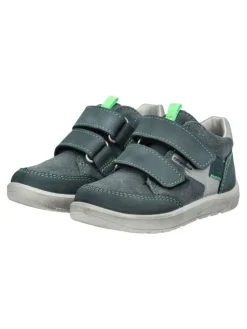 Halbschuhe in Grau/Grün><noscript><img width=