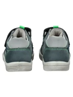 Halbschuhe in Grau/Grün><noscript><img width=