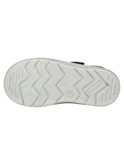 Halbschuhe in Grau/Grün><noscript><img width=