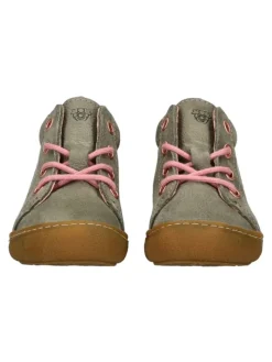 Halbschuhe in Grau/Rosa><noscript><img width=