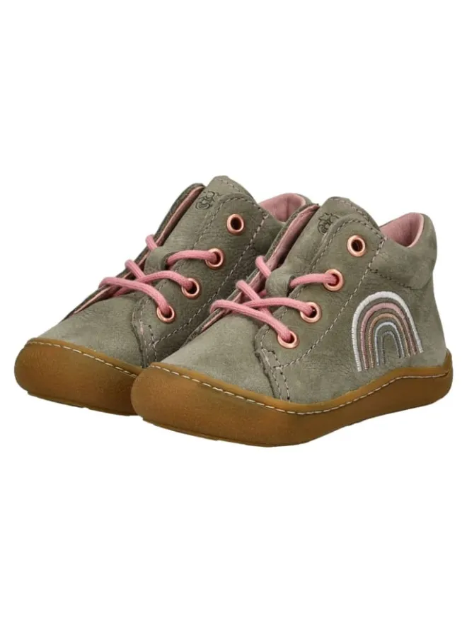 Halbschuhe in Grau/Rosa>PEPINO Online