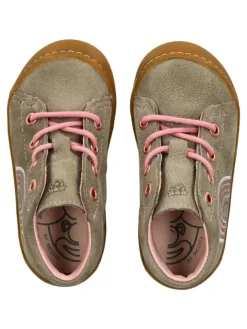 Halbschuhe in Grau/Rosa><noscript><img width=