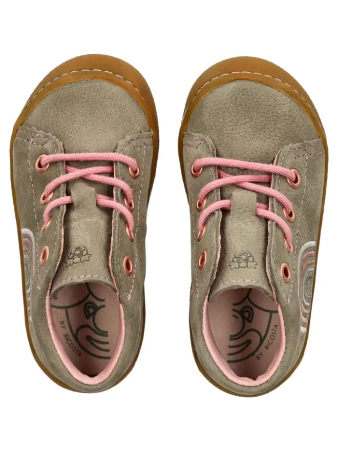 Halbschuhe in Grau/Rosa>PEPINO Online