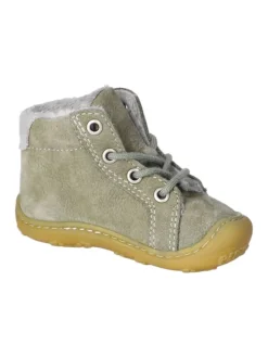 Ricosta Krabbelschuhe^Halbschuhe in Grün