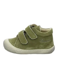 Naturino Krabbelschuhe^Halbschuhe in Grün