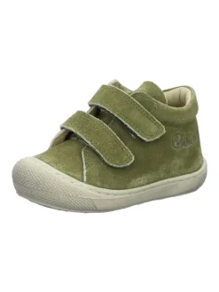 Naturino Krabbelschuhe^Halbschuhe in Grün