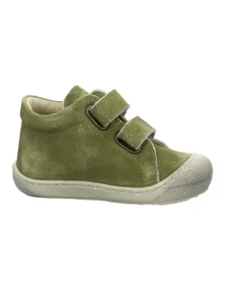Naturino Krabbelschuhe^Halbschuhe in Grün