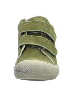 Naturino Krabbelschuhe^Halbschuhe in Grün