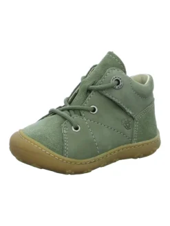 Ricosta Krabbelschuhe^Halbschuhe in Grün