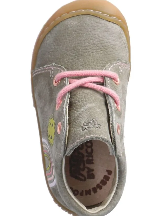 PEPINO Lauflernschuhe^Halbschuhe in Grün