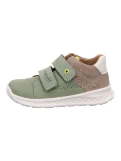 superfit Krabbelschuhe^Halbschuhe in Grün