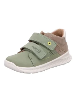 superfit Krabbelschuhe^Halbschuhe in Grün
