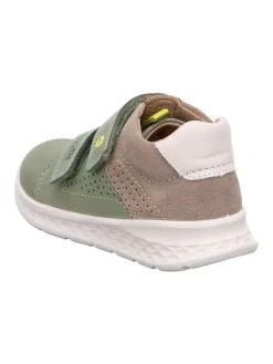 superfit Krabbelschuhe^Halbschuhe in Grün