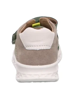 superfit Krabbelschuhe^Halbschuhe in Grün