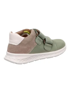 superfit Krabbelschuhe^Halbschuhe in Grün