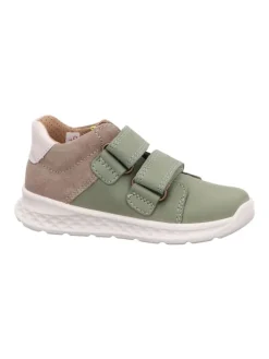 superfit Krabbelschuhe^Halbschuhe in Grün