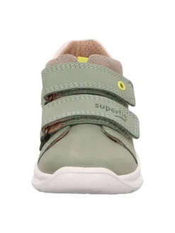 superfit Krabbelschuhe^Halbschuhe in Grün