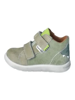 Ricosta Krabbelschuhe^Halbschuhe in Grün
