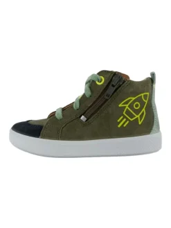 Halbschuhe in Grün>superfit Outlet