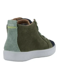 Halbschuhe in Grün><noscript><img width=