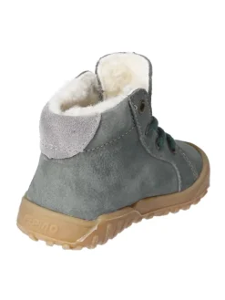 Ricosta Krabbelschuhe^Halbschuhe in Grün