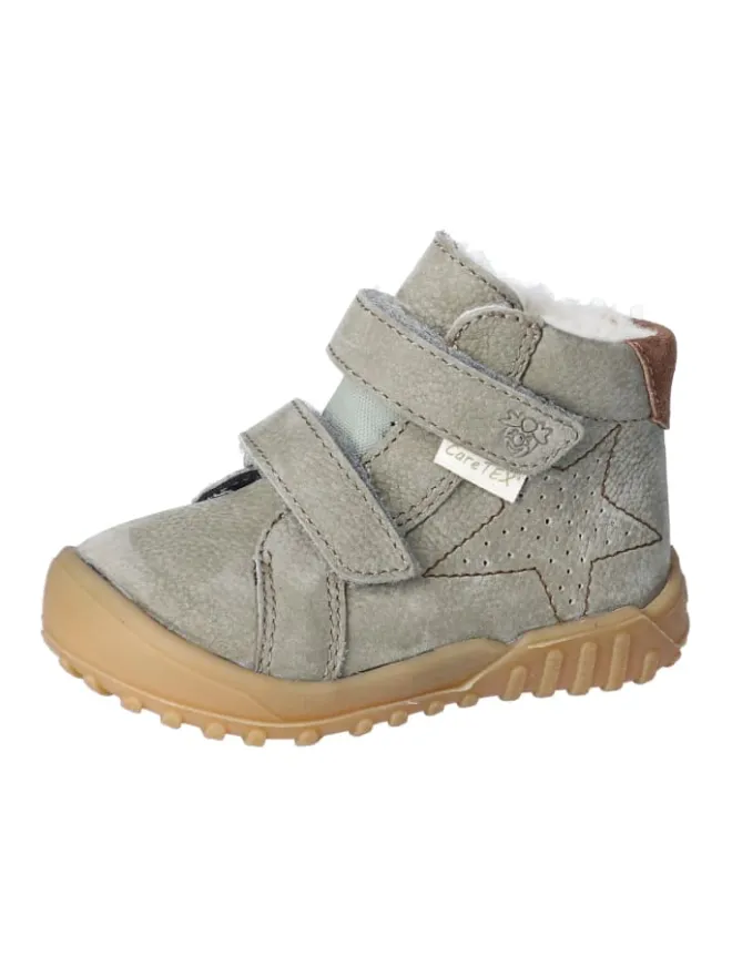 Ricosta Krabbelschuhe^Halbschuhe in Grün