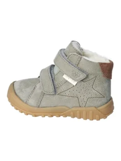 Ricosta Krabbelschuhe^Halbschuhe in Grün