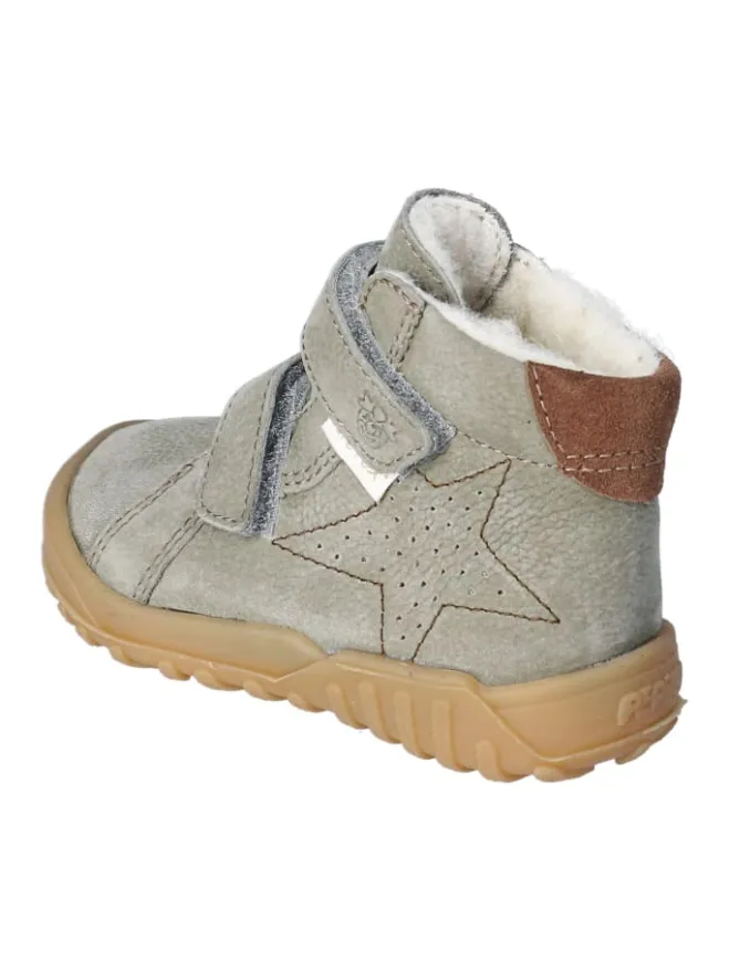 Ricosta Krabbelschuhe^Halbschuhe in Grün