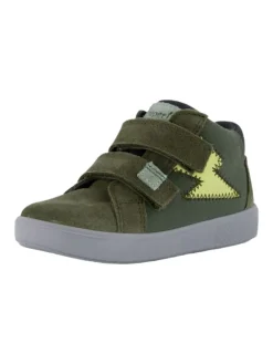 superfit Krabbelschuhe^Halbschuhe in Grün