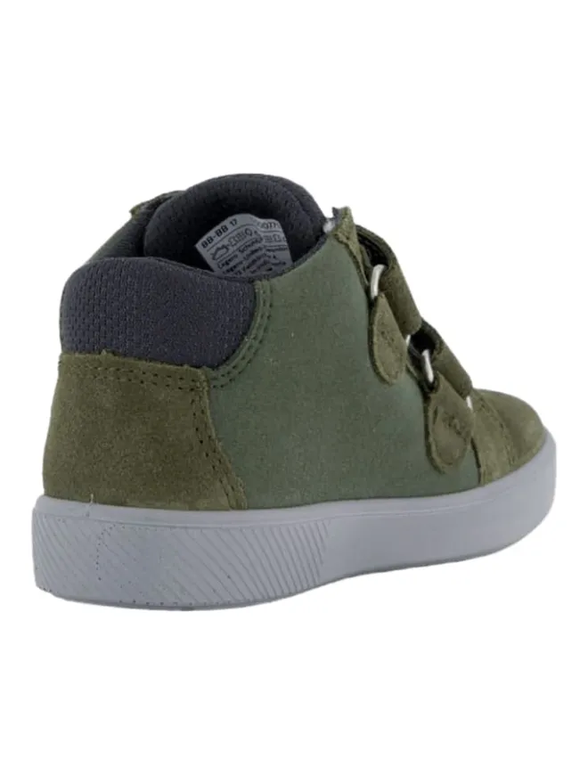 superfit Krabbelschuhe^Halbschuhe in Grün