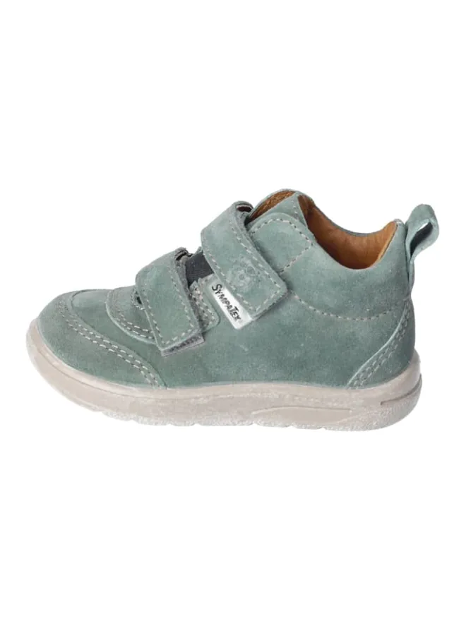PEPINO Krabbelschuhe^Halbschuhe in Grün