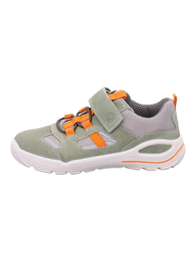 Ricosta Krabbelschuhe^Halbschuhe in Grün