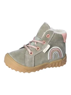 Ricosta Krabbelschuhe^Halbschuhe in Grün