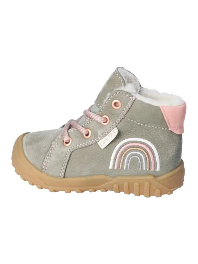 Ricosta Krabbelschuhe^Halbschuhe in Grün