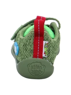 Affenzahn Krabbelschuhe^Halbschuhe in Grün