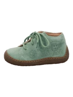superfit Krabbelschuhe^Halbschuhe in Grün
