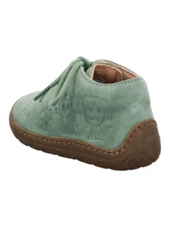 superfit Krabbelschuhe^Halbschuhe in Grün