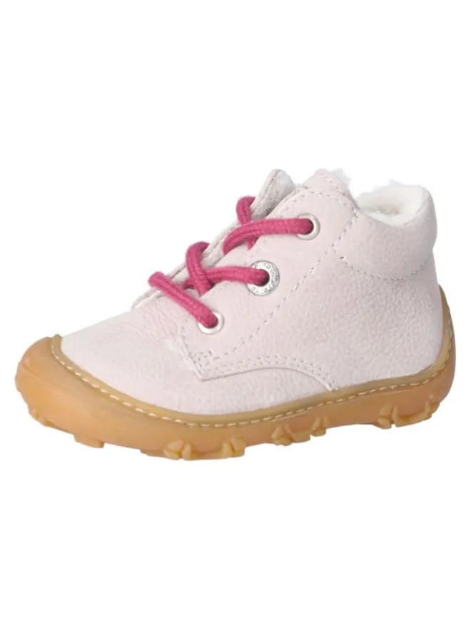 PEPINO Lauflernschuhe^Halbschuhe in Hellrosa