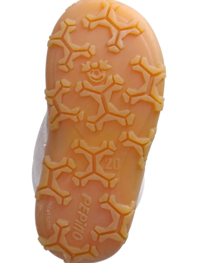 PEPINO Lauflernschuhe^Halbschuhe in Hellrosa