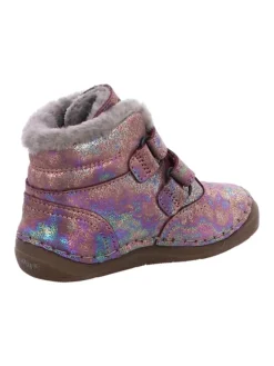 Halbschuhe in Lila><noscript><img width=