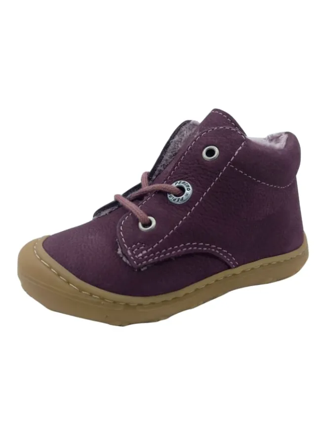 PEPINO Krabbelschuhe^Halbschuhe in Lila