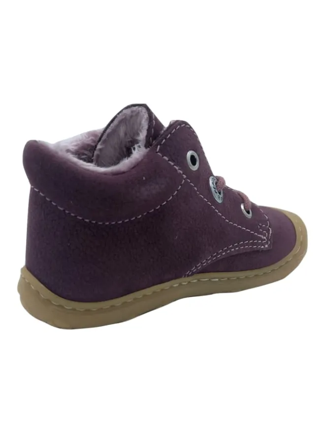 PEPINO Krabbelschuhe^Halbschuhe in Lila