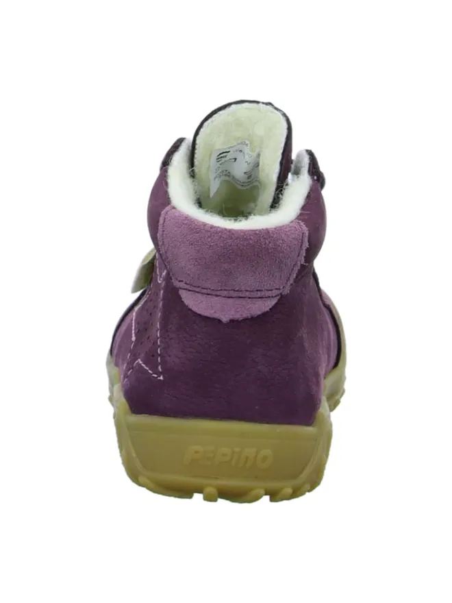 PEPINO Krabbelschuhe^Halbschuhe in Lila