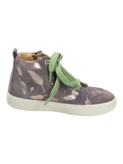 superfit Krabbelschuhe^Halbschuhe in Lila