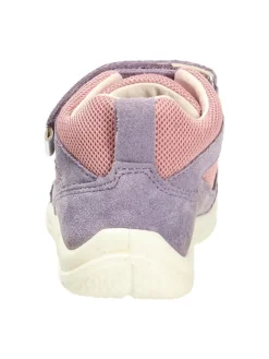 superfit Krabbelschuhe^Halbschuhe in Lila