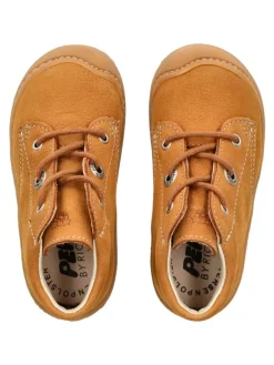 Halbschuhe in Mustard><noscript><img width=