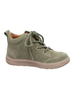 PEPINO Krabbelschuhe^Halbschuhe in Oliv